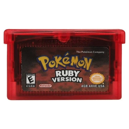 GBA POKEMON Ruby