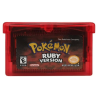 GBA POKEMON Ruby