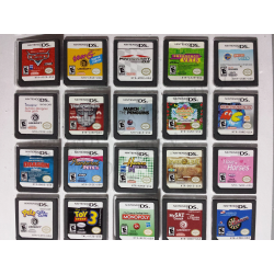 Nintendo DS game collection