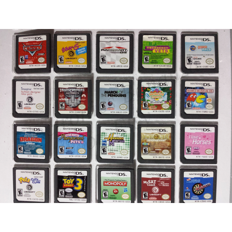 Coleccion DS juegos