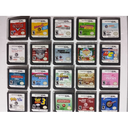 Coleccion DS juegos
