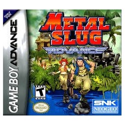 Metal Slug GBA