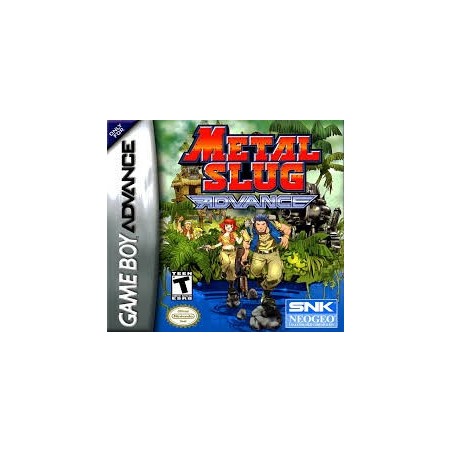 Metal Slug GBA