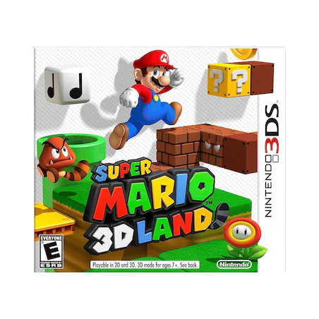 Super mario 3D land