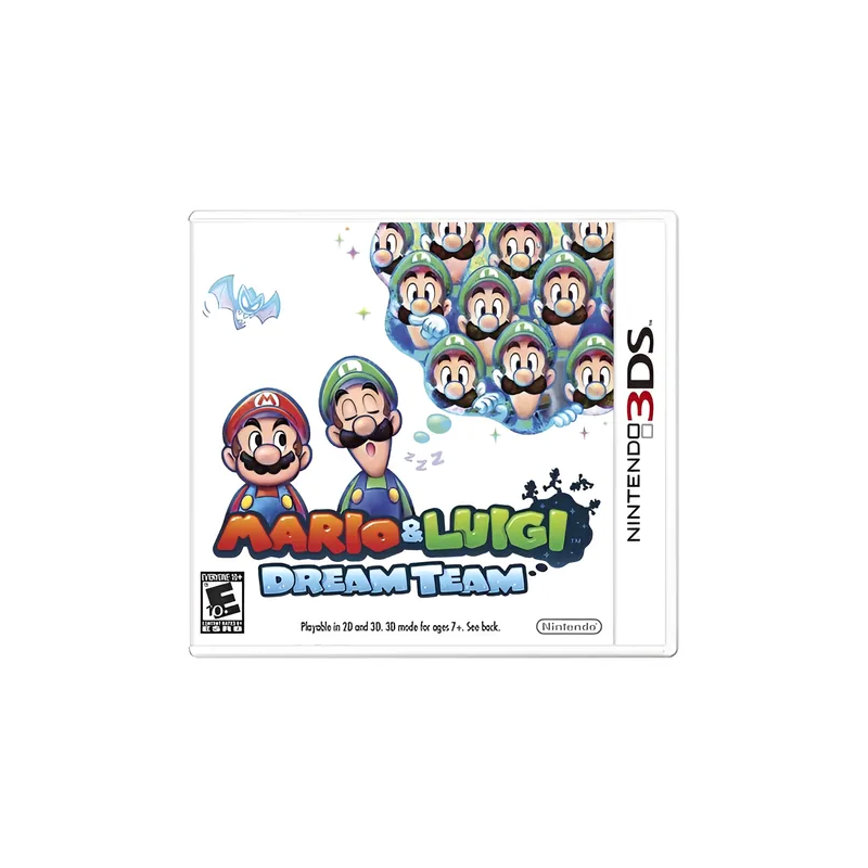Mario & luigi Dream team