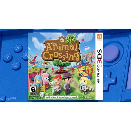 Animal crossing 3ds
