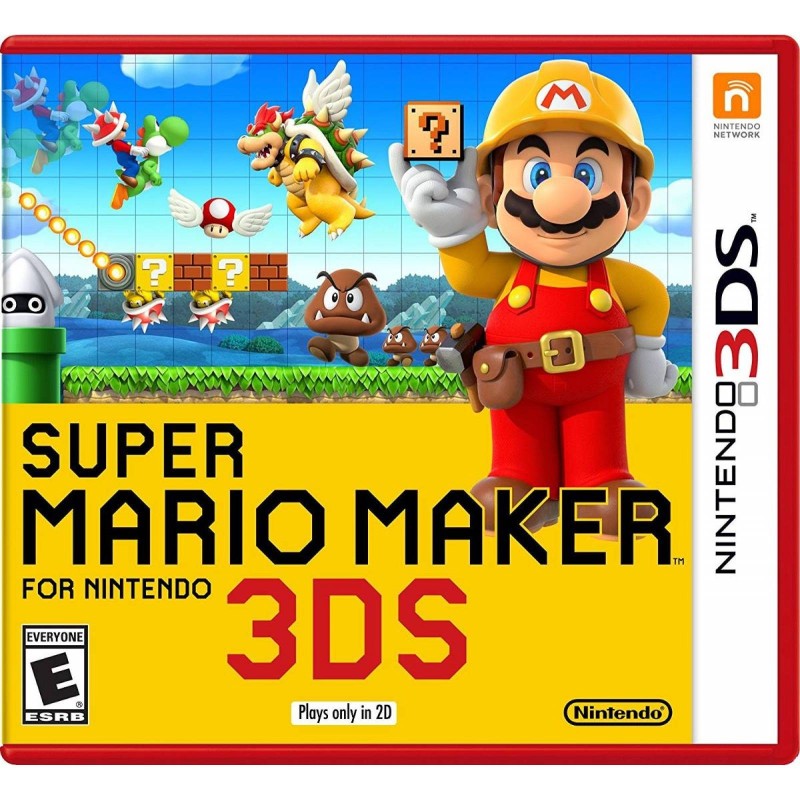 Super Mario maker 3ds