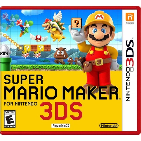 Super Mario maker 3ds
