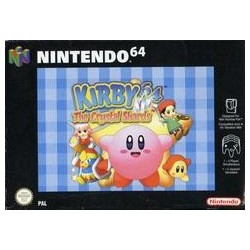 Kirby the crystal shards