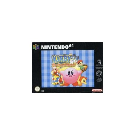 Kirby the crystal shards