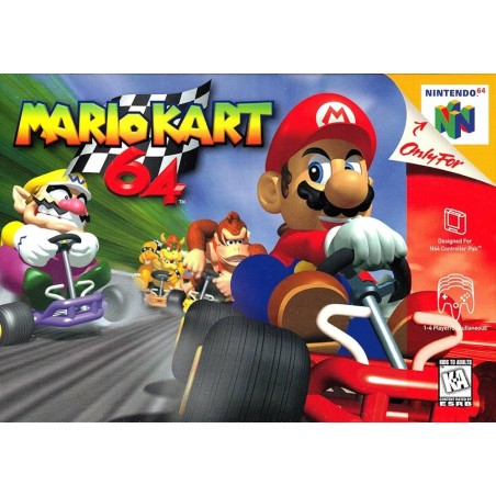 Mario kart 64