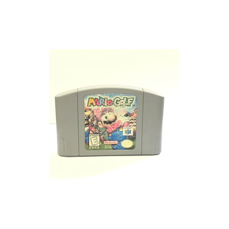 Mario Golf 64