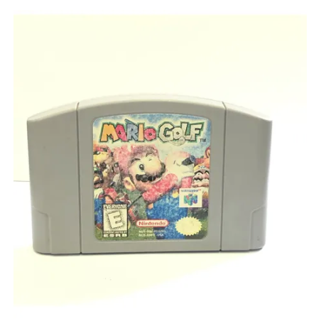 Mario Golf 64